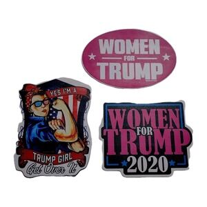 3 Women For TRUMP Magnets Car‎ Truck Fridge Heavy Duty Great Quality